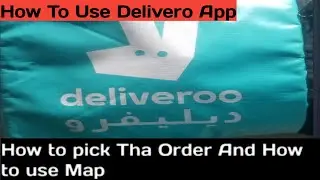 Delivero Dubai) How to Use Delivero App  Order Pick Kaisy Karty Hain