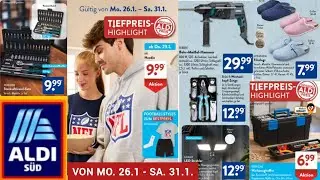 ALDI S&Uuml;D PROSPEKT 26.01 ANGEBOTE AB MONTAG 26.01.2026 DER WOCHE #aldis&uuml;d #aldi