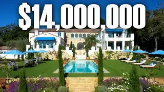Inside a $14 Million Breathtaking California MEGA MANSION