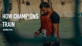 HOW CHAMPIONS TRAIN - Ant&oacute;nio Vital | BOXPT Equipment