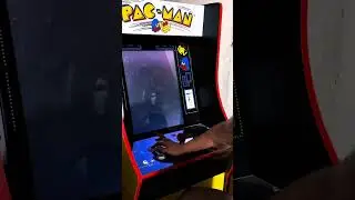 Speed x2 - KK Playing The ARCADE 1UP PAC-Man 12-in-1 Legacy Edition, 4ft