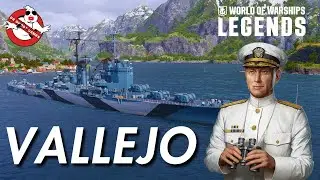 USS VALLEJO! (TEST SHIP) || World of Warships: Legends