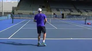 DALE NIXON - 2019 US College Tennis Prospect