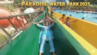 Paradise Island Water Park 2025 | Gharo Karachi | 4K HDR