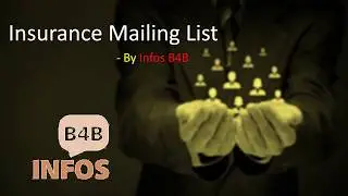 Accurate Insurance Mailing Lists providers in USA, UK, Singapore #insurance #mailing #email #lists