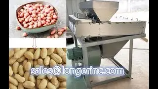 Dry Peanuts Peeling Machine|Roasted Groundnuts Skin Remover Machine Capacity 200 -600 kg/h