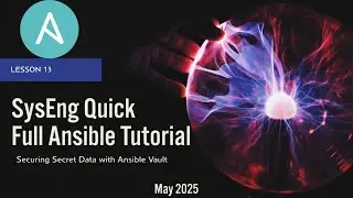 Учебное пособие по Ansible 13 &mdash; Использование Ansible Vault для защиты секретных данных