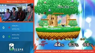 TESPA presents FROSTFIRE &mdash; Doubles L Top 8 &mdash; Shifu / Clem vs Don / Kevin
