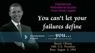 US Retired President; Barack Obama Leaves The World SPEECHLESSS!!! His Inspiring quotes lives on!!!
