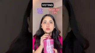 People Can Vote You Ugly Or Beautiful #funnyshorts #ytshorts #shorts
