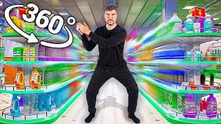 MrBeast Rizz - Supermarket in 360° Video | VR / 8K