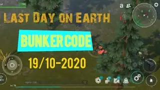 Bunker Vault Door code 19/10-2020 Last Day on Earth - How to get ?