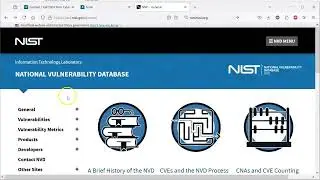 National Vulnerability Database