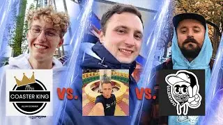 Kirmesfanmopohl vs. Goldentapes vs. Julian Coaster King | Achterbahn & Freizeitpark-Quiz