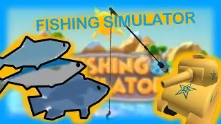 Fishing Simulator | Basics, tips, Gameplay | Volcano obby | MIX