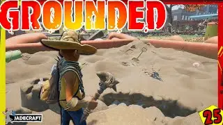 Grounded LAST UPGRADE ROCKS Before Beating Moldorcs Castle! 1.0 Gameplay Part 25
