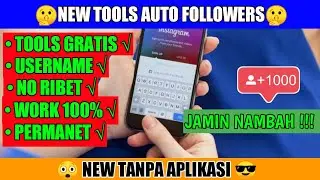 🔴WORK!!!  🔥 AUTO FOLLOWERS INSTAGRAM 2020 | CARA MENAMBAH FOLLOWERS INSTAGRAM TANPA APLIKASI SIMPEL