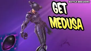 Battle Breakers | Get Medusa | New Limited Event Map and Currency