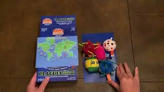 Plagues of the 21st Century Gift Box Unboxing: Covid to Measles!