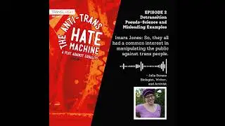 Julia Serano: 'The Anti-Trans Hate Machine' Season 2, Episode 2