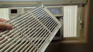 R.W.FLAME Window AC Filter Change