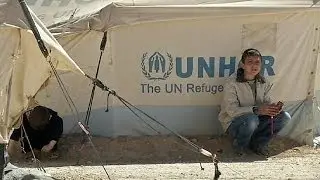 UN Refugee head cautions distraction over Syria.