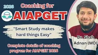coaching 4 AIAPGET 2026 unani 