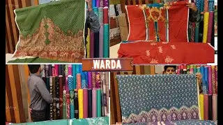 50% off Warda winter sale on khaddar karandi 2pc 3pc collection further reduction