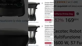 Robot da cucina in offerta #primeday2025