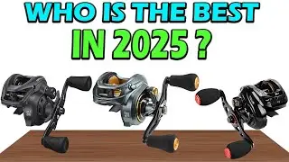 TOP 5 Best Baitcasting Reels 2025 - Ultimate Fishing Reel Guide