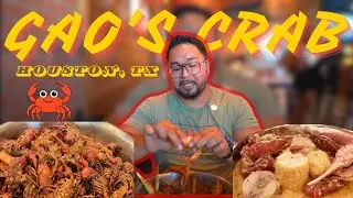 Gao's Crab - Houston Texas