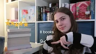 Alle Bücher die ich im März gelesen habe 🌷📚🍿