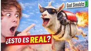 Nunca deb&iacute; hacer esto en Goat Simulator 3