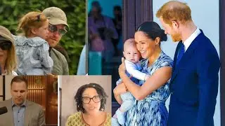 Prince Harry Stays Protective as Meghan Shares Sweet Moments of Their Kids on Instagram