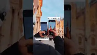 Zoom test #iphone11promax vs #oppo find x2 pro #apple #opponightmode #iphone #fotocamera #test #tut