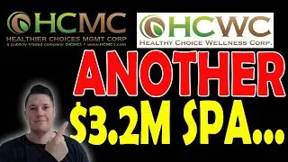 Healthier Choices Wellness Just Issued $3.2M SPA ⚠️ What It Means for Investors | HUGE SCAM?!