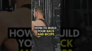 Back & Biceps Workout for Strength & Muscle Growth 💪