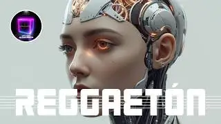 Futuristic Reggaeton Mix 2025 🚨 | Beats creados con inteligencia artificial