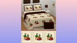 PURE COTTON BEDSHEETS | 100*108 INCHES | AT BEST PRICES FOR YOU!!