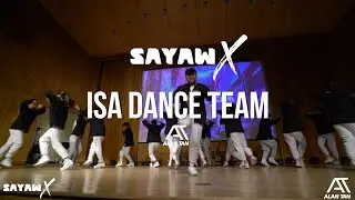 ISA DANCE TEAM | SAYAW X [FRONT ROW]