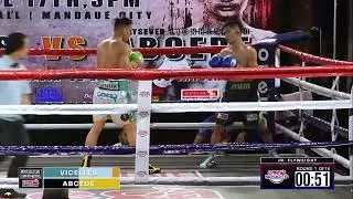 Mark Vicelles vs Jaysever Abcede Full Highlights #Kumbati13