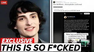 Finn Wolfhard Accused of Homophobia And Sexism After SNL Appearance