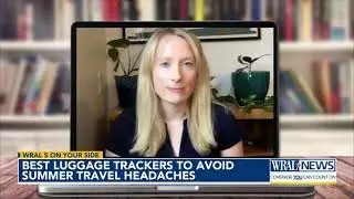 If you must check a bag, include a tracker to make sure it arrives
