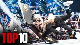 Лучшие снимки игровых столов 2025 года: WWE Top 10, 16 ноября 2025 г.