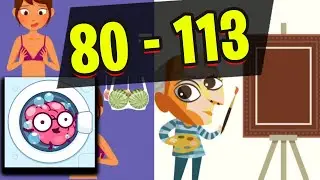 Brain Wash - All Levels 80 - 113