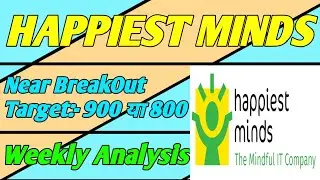 HAPPIEST MIND SHARE | HAPPIEST MIND SHARE PRICE TARGET | HAPPIEST MIND SHARE WEEKLY ANALYSIS |