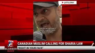 Canadian Muslim Calling For Sharia Law
