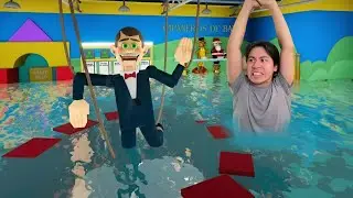 Se inundó Funny Dummy en Roblox / Danisito