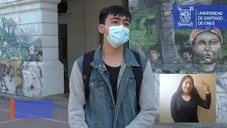 VIDEO INCLUSIVO Estudiantes de la Usach recorrieron el campus universitario