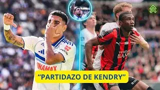 PARTIDAZO DE KENDRY PAEZ EN CONFERENCE LEAGUE// DENIL CASTILLO HACE HISTORIA 